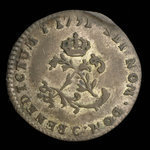 France, Louis XV, 2 sous : 1751