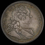 France, Louis XV, no denomination : 1751