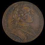 France, Louis XV, no denomination <br /> 1754