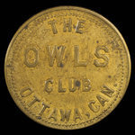 Canada, Owls' Club, 50 cents <br /> 1895