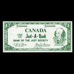 Canada, unknown, 1 dollar <br /> 1972