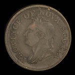 Canada, Province of Nova Scotia, 1 penny <br /> 1832