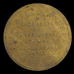 Canada, Pritchard & Andrews, no denomination <br /> 1895