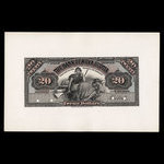 Canada, Bank of Nova Scotia, 20 dollars <br /> July 2, 1896
