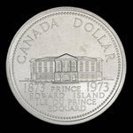 Canada, Elizabeth II, 1 dollar <br /> 1973