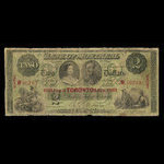 Canada, Bank of Montreal, 2 dollars <br /> January 3, 1859