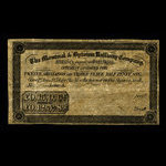 Canada, Montreal & Bytown Railway Company, 15 shillngs <br /> June 1, 1854