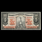 Canada, Banque Canadienne Nationale, 50 dollars <br /> February 1, 1929