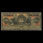 Canada, Bank of Nova Scotia, 100 dollars <br /> January 2, 1919