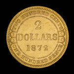 Canada, Victoria, 2 dollars <br /> 1872