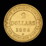 Canada, Victoria, 2 dollars <br /> 1882