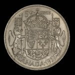 Canada, George VI, 50 cents <br /> 1937