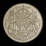 Canada, George VI, 50 cents <br /> 1950