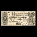Canada, Phenix Bank, 1 dollar <br /> May 4, 1837