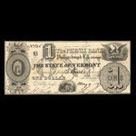 Canada, Phenix Bank, 1 dollar : May 4, 1837