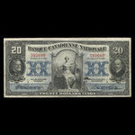 Canada, Banque Canadienne Nationale, 20 dollars <br /> February 1, 1925