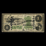 Canada, Canadian Bank of Commerce, 1 dollar <br /> May 1, 1867