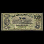 Canada, Merchants Bank of Canada (The), 2 dollars <br /> March 2, 1868