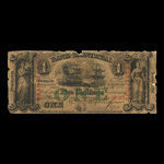Canada, Bank of Montreal, 1 dollar <br /> January 1, 1849
