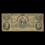 Canada, Bank of Toronto (The), 4 dollars <br /> January 1, 1876