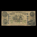 Canada, Bank of Toronto (The), 10 dollars <br /> July 2, 1859