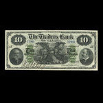 Canada, Traders Bank of Canada, 10 dollars <br /> July 2, 1897