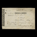 Canada, Province of Canada, 16 shillings, 3 pence <br /> December 31, 1841