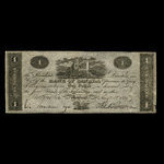 Canada, Bank of Canada, 1 dollar <br /> August 1, 1818