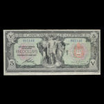 Canada, Canadian Bank of Commerce, 5 dollars <br /> January 2, 1917