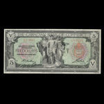 Canada, Canadian Bank of Commerce, 5 dollars <br /> January 2, 1917