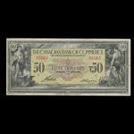 Canada, Canadian Bank of Commerce, 50 dollars <br /> January 2, 1917