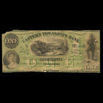 Canada, Eastern Townships Bank, 1 dollar <br /> August 1, 1859
