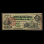 Canada, People's Bank of Halifax, 4 dollars <br /> July 1, 1870