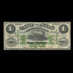 Canada, Union Bank of Prince Edward Island, 1 dollar <br /> March 1, 1875