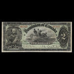 Canada, Dominion of Canada, 2 dollars <br /> July 2, 1897