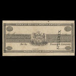 Canada, Bank of British North America, 7 pounds, 10 shillings <br /> 1845