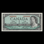 Canada, Bank of Canada, 1 dollar <br /> 1954