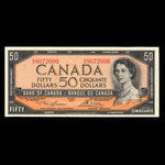 Canada, Bank of Canada, 50 dollars <br /> 1954