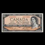 Canada, Bank of Canada, 50 dollars <br /> 1954