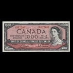 Canada, Bank of Canada, 1,000 dollars <br /> 1954