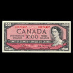 Canada, Bank of Canada, 1,000 dollars <br /> 1954