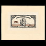 Canada, Dominion of Canada, 25 cents <br /> June 2, 1923
