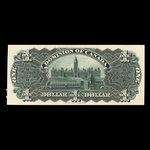 Canada, Dominion of Canada, 1 dollar <br /> January 3, 1911