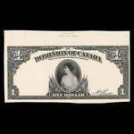 Canada, Dominion of Canada, 1 dollar <br /> March 17, 1917