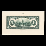 Canada, Dominion of Canada, 1 dollar <br /> March 17, 1917