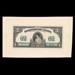 Canada, Dominion of Canada, 1 dollar <br /> March 17, 1917