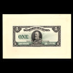 Canada, Dominion of Canada, 1 dollar <br /> June 2, 1923