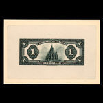 Canada, Dominion of Canada, 1 dollar <br /> July 2, 1923