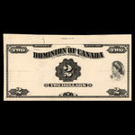 Canada, Dominion of Canada, 2 dollars <br /> July 2, 1913