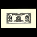 Canada, Dominion of Canada, 2 dollars <br /> January 2, 1914